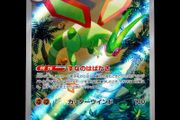 Flygon 088/080 Art Illustration Rare Holo Japanese Inferno X Pokemon Card M2 Mega JP AR