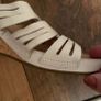 Ladies Leather Sandals Size 4 Joseph Seibel Image 4