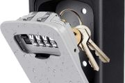 Key Safe Wall Mounted - Key Lock Box - Keysafe Outside Police Approved-IMURZ Lockbox-Outdoor Key Safe- Key Box Outdoor Indoor to Share