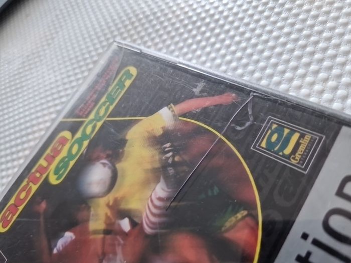 Actua Soccer  PlayStation1 Ps1 PlayStation2 Ps2 Games Original