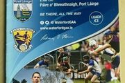 2018 Waterford v Wexford - GAA Allianz Hurling League Programme