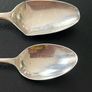 Antique/Vintage Sterling Silver teaspoons 925 Image 4