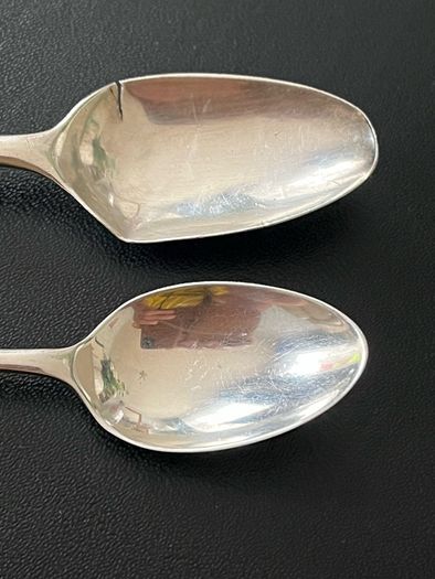 Antique/Vintage Sterling Silver teaspoons 925