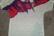 Scotland 1991 away football jersey