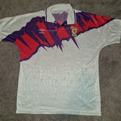 Scotland 1991 away football jersey