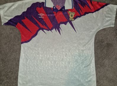 Scotland 1991 away football jersey