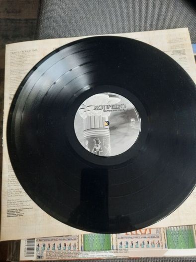 KOTIPELTO: Waiting For The Dawn LP (Autographed by Timo Kotipelto of Stratovarius)