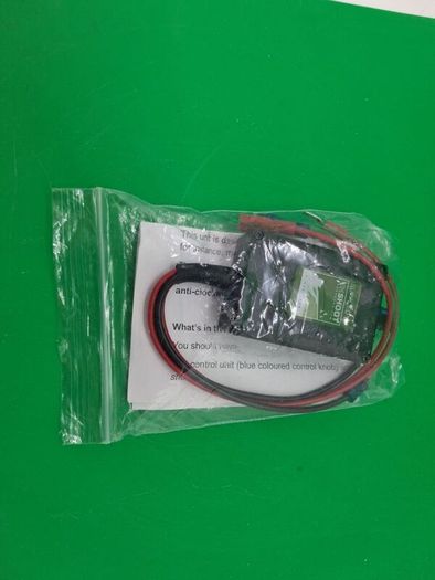 Postage - Rotary Speed Controller For 12v Control - Uk Shoot