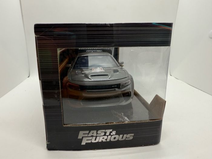 Jada 1:24 Fast & Furious 2021 Dodge Charger SRT Hellcat car model diecast die cast