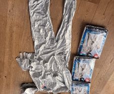 Silver space costume 15euro each