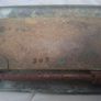 Vintage reclaimed Brass Letterbox Image 3