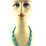 Vintage Turquoise Beaded Necklace Image 4