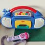Kids AM FM Cassette Recorder Boombox Image 4