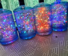 lights in a bottles