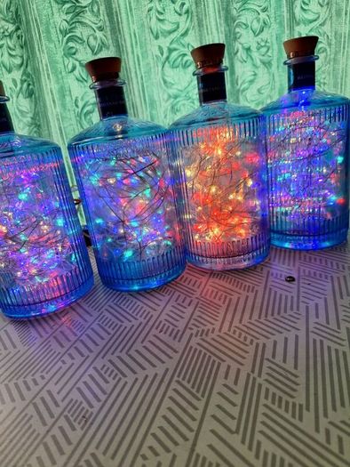 lights in a bottles