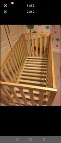 baby cot wirh mattress