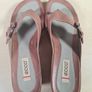 Womens Ecco Casual Ibiza Thong Sandals Flip Flops Camel Colour Size Uk 6 Eu 39 Brand New With Box Image 8