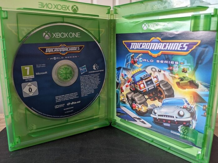 Micro Machines World Series - Xbox One