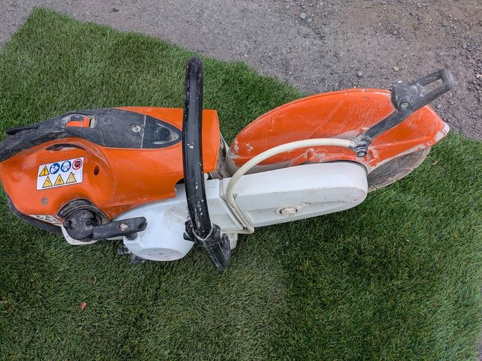 STIHL TS410 Petrol Consaw Serviced