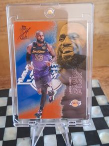 Lebron James  sports card