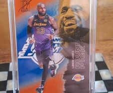 Lebron James  sports card (FREE POSTAGE)