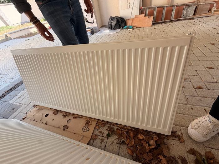 White Panel Radiators