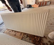 White Panel Radiators