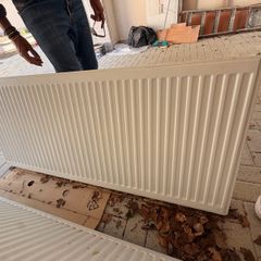 White Panel Radiators