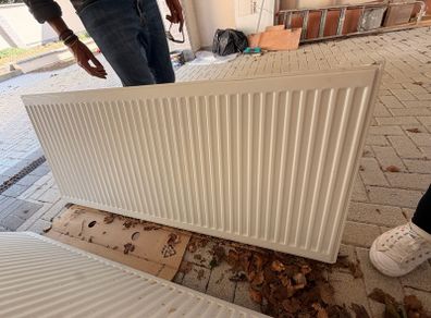 White Panel Radiators