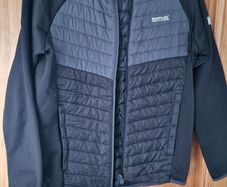 Boys Black & Grey Regatta Jacket