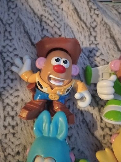Collectable toy story set