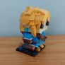 MOC Legend of Zelda - Link (Building blocks) Image 3