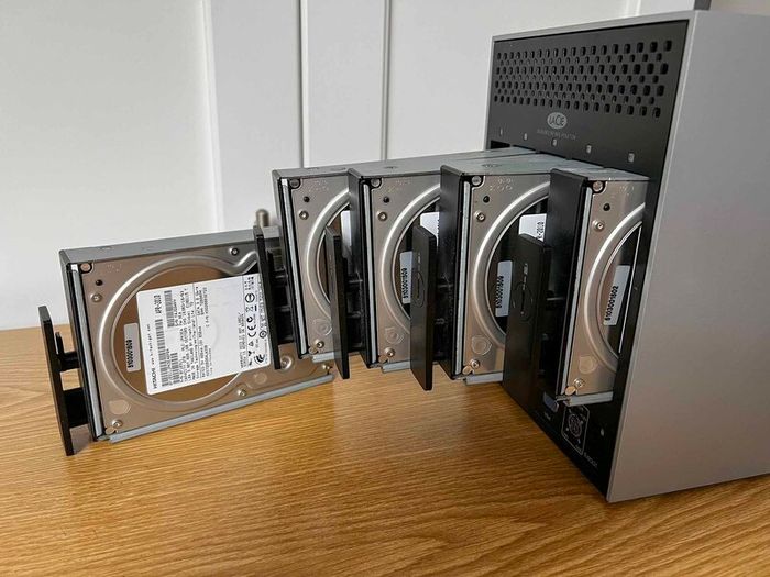 Lacie 5Big NAS with 8TB of storage