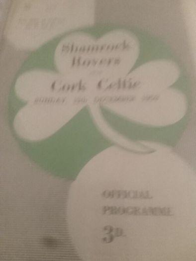league of Ireland Programmes