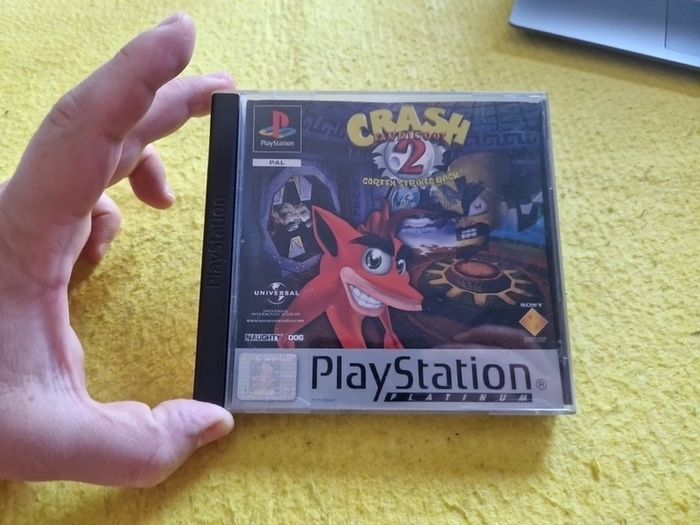 Crash Bandicoot 2 PlayStation2 Ps2 Games Original