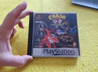 Crash Bandicoot 2 PlayStation2 Ps2 Games Original