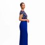 Lollies Embellished Midi Dress Image 2