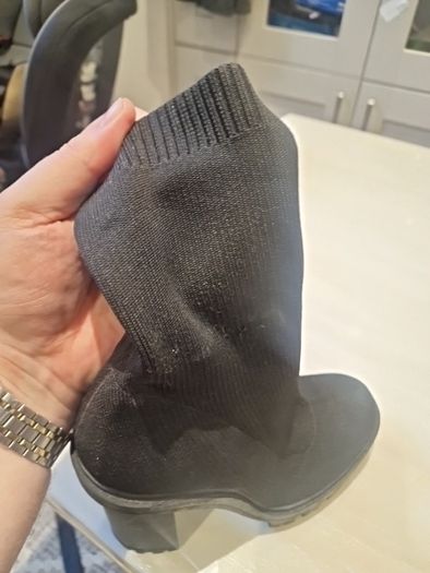 Black Zara Boots , brand new never worn