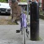 Purple 26 inch Ladies Bike Small Frame  Good Condition Image 10