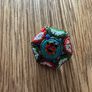 Vintage Italian micro mosaic brooch Image 3
