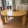 Dining table round Image 3