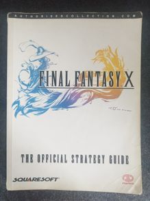 Final Fantasy 10 The Official Strategy Guide