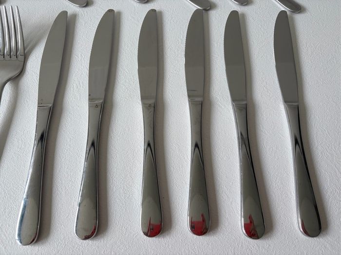 cutlery set 18 pcs.