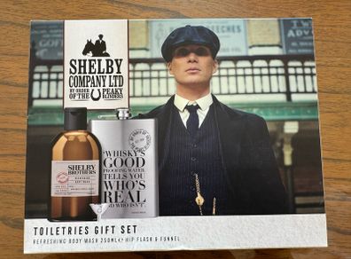 Peaky Blinders Toileties Gift Set