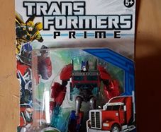 BNIP Transformers Optimus Prime Cyberverse Collectors Item