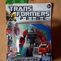 BNIP Transformers Optimus Prime Cyberverse Collectors Item