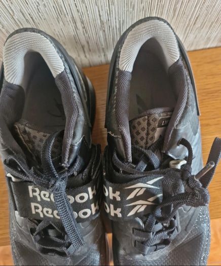 Reebok weightlifting shoes