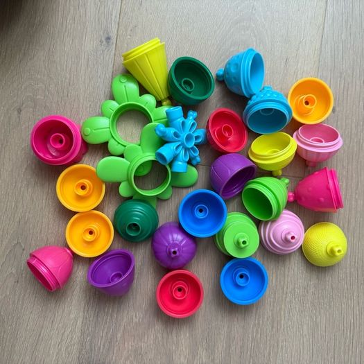 Lalaboom educational beads and string