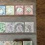 Germany 1872-1945 Reich Collection lot stock 1200+ stamps and 2 Mint sheets Image 5