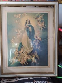 Very old 1930s or earlier, Immaculate Conception